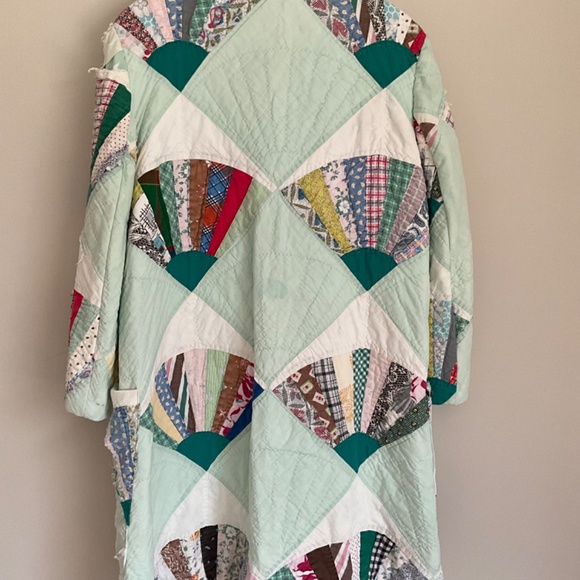 CARLEEN Quilt OG Long Coat (XL) NWOT - Picture 6 of 16